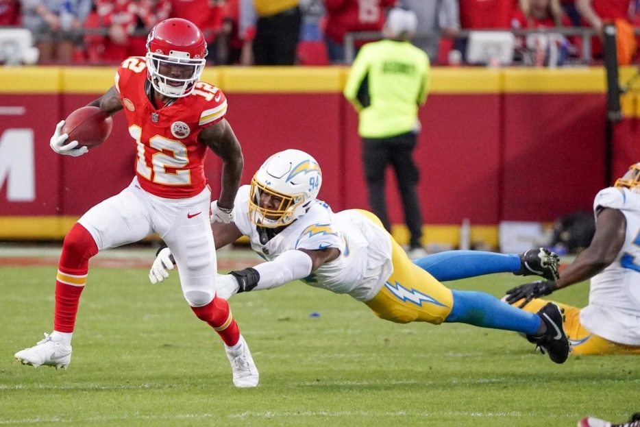 Packers Releasing WR Mecole Hardman