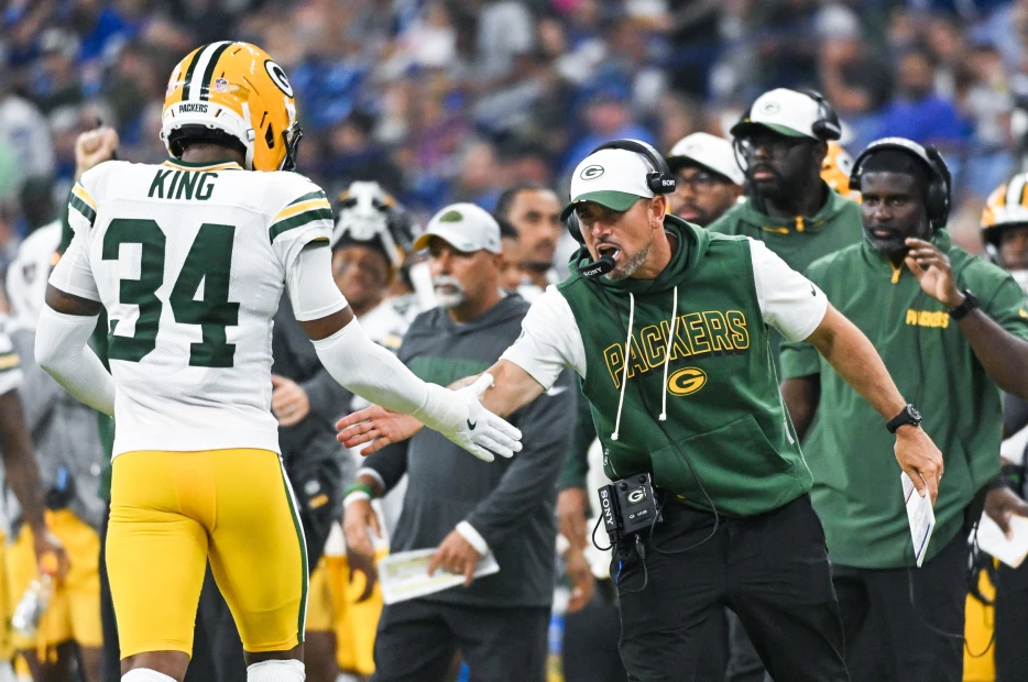 Packers Waiving CB Kalen King