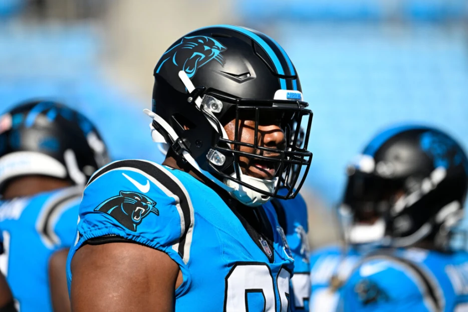 Panthers To Release DT Shy Tuttle