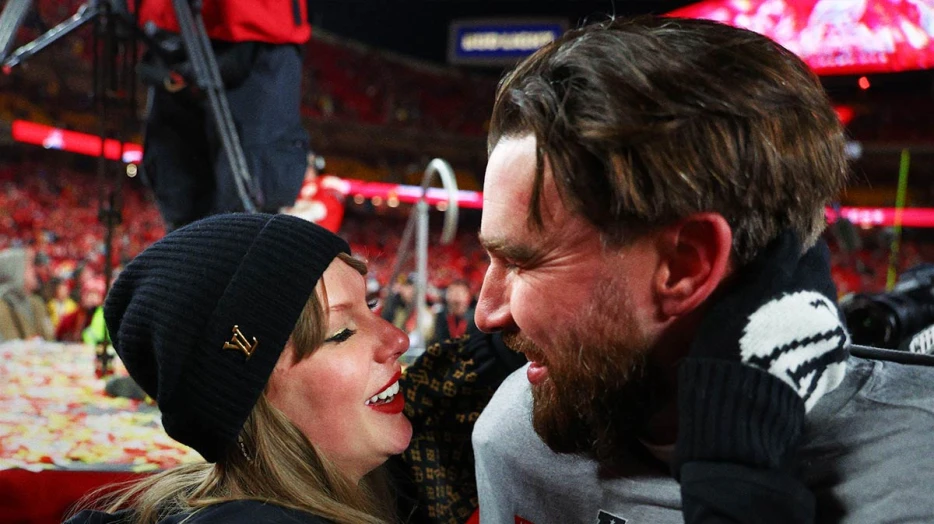Patrick, Brittany Mahomes celebrate Travis Kelce-Taylor Swift engagement