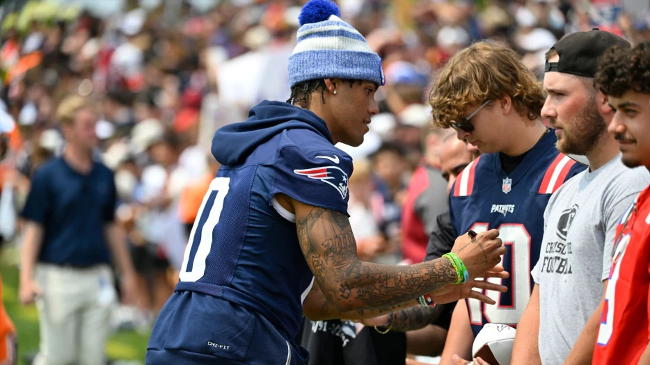 Patriots’ Christian Gonzalez Skyrockets Up NFL Top 100 List