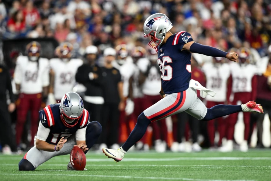 Patriots Decide on Winner Of Hotly Contested Kicking Battle Ahead Of Week 1