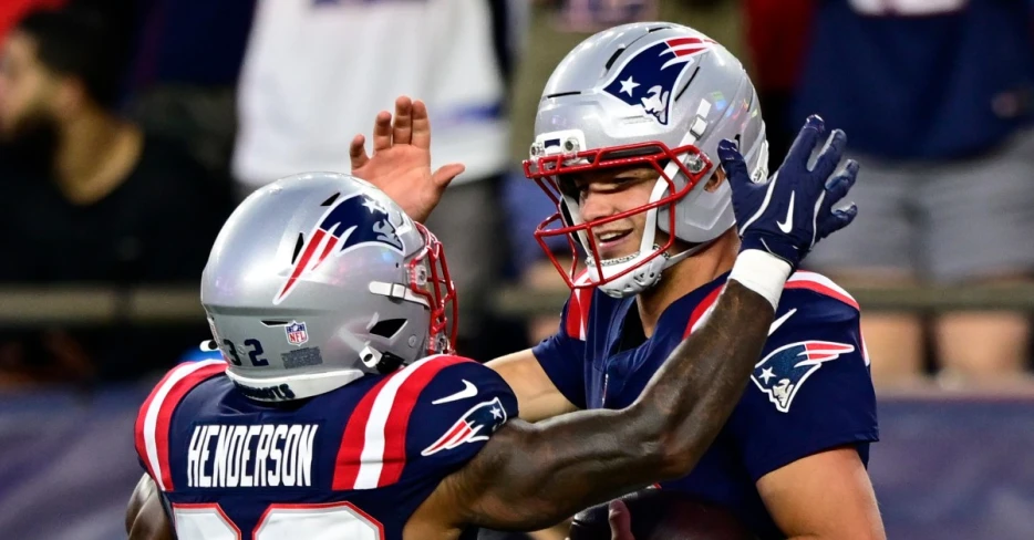 Patriots hold second best AFC East odds after cutdown day