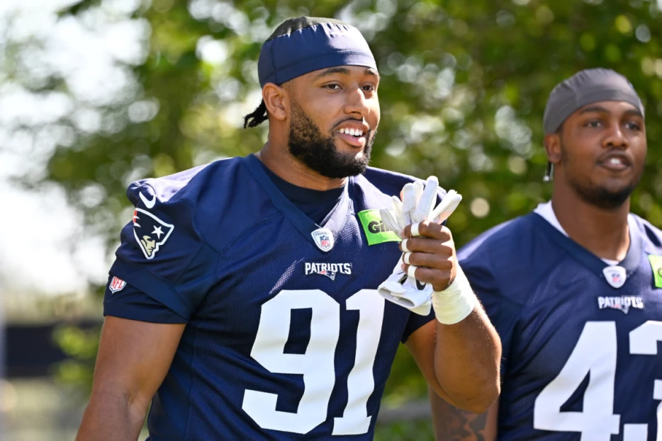 Patriots Reward Standout Undrafted Defender With Roster Spot