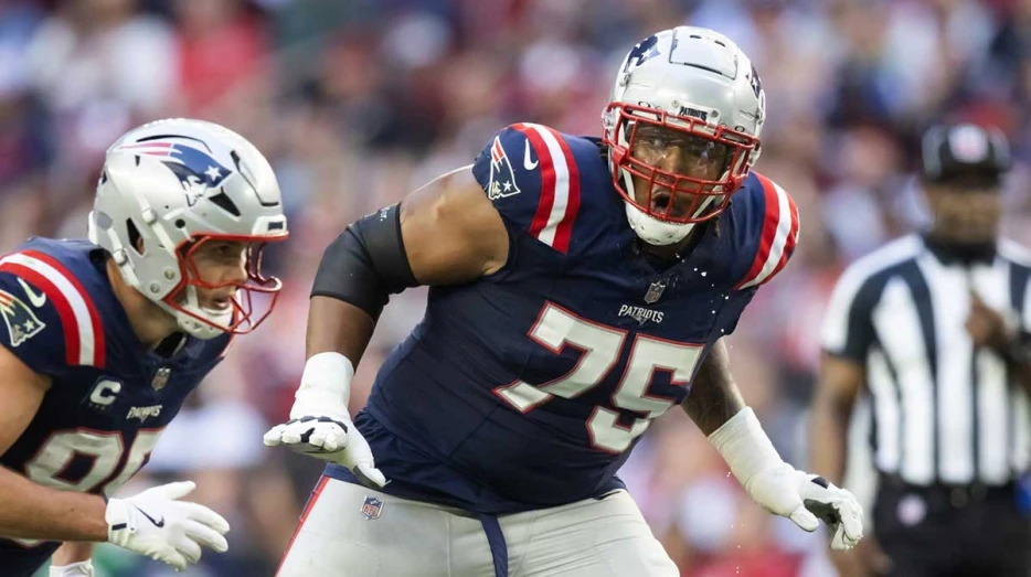 Patriots waives 13-game starter from 2024