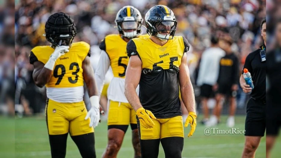 Pittsburgh Steelers 2025 Training Camp Grades: Linebacker