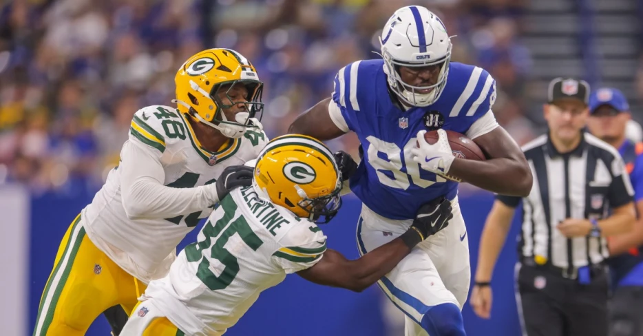 Report: Colts waive former 3rd round, big bodied tight end among final 53-man roster cuts