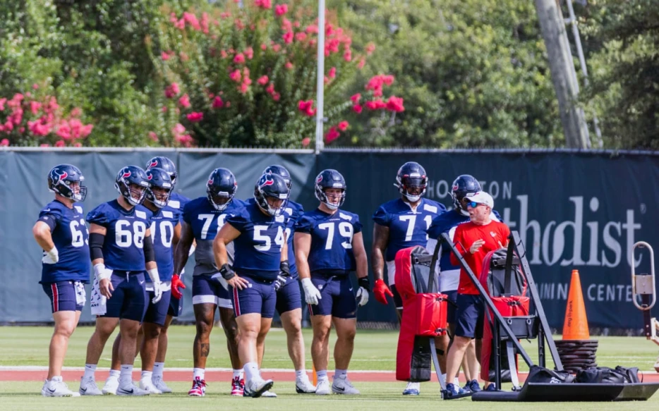 Report: Houston Texans Open to Trading Projected Starter on Offensive Line, Release Pro Bowl OT