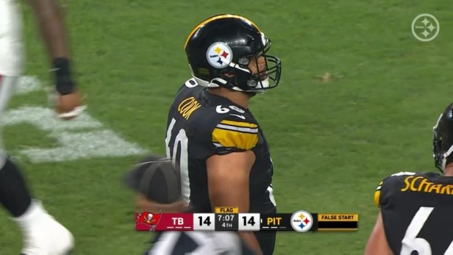 Report: Steelers Release OT Dylan Cook