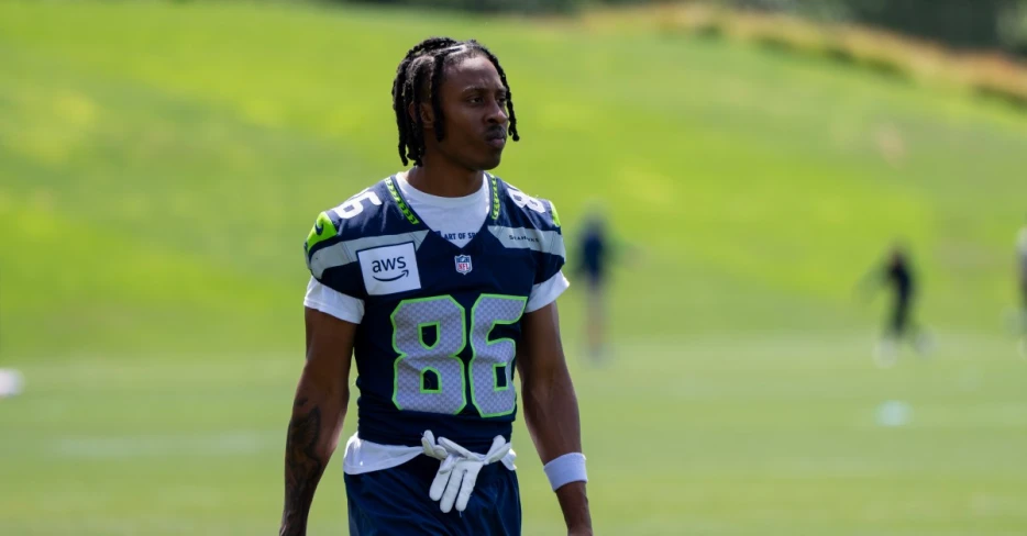 Ricky White III becomes second Seahawks 2025 draft pick to be waived