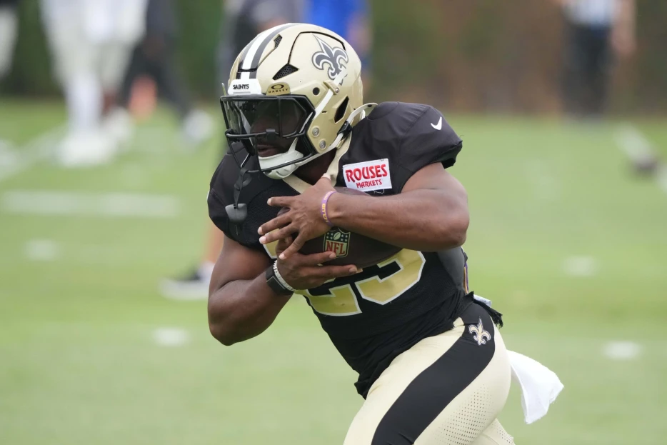Saints Release RB Clyde Edwards-Helaire