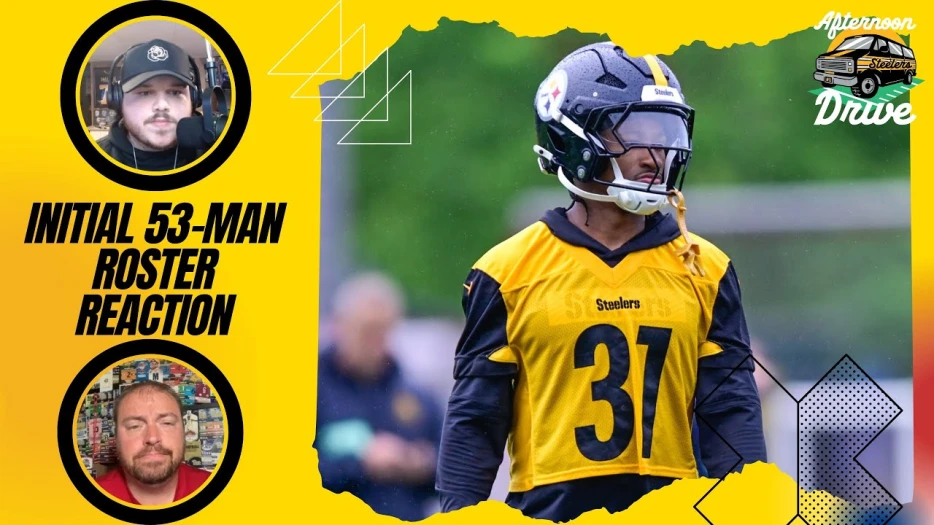 Steelers Afternoon Drive: Reaction to Steelers’ Cuts