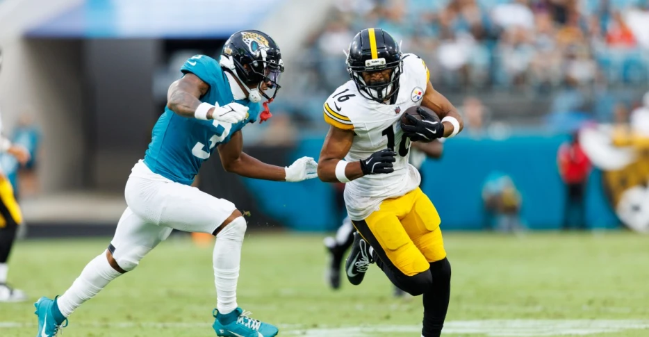 Steelers release WR Robert Woods