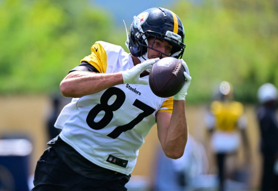 Steelers Waive Promising Rookie Tight End