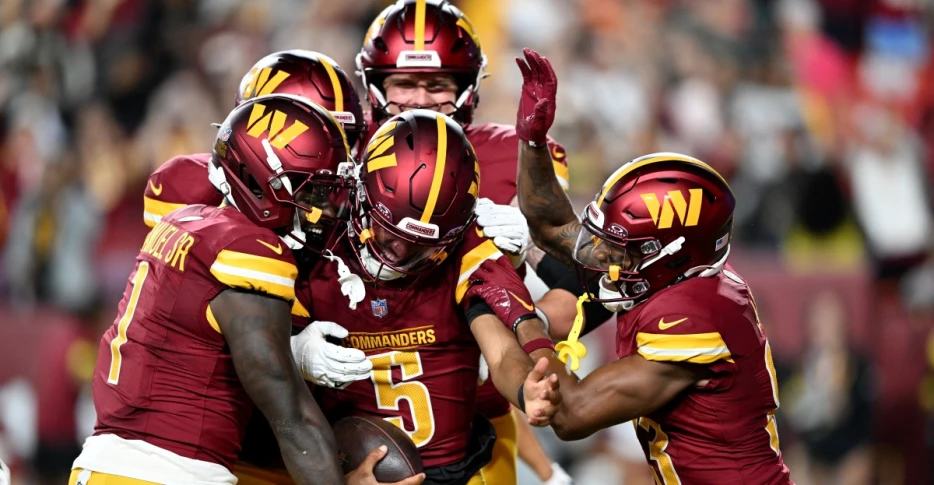 The Washington Commanders announce roster cuts to finalize their initial 53-man roster
