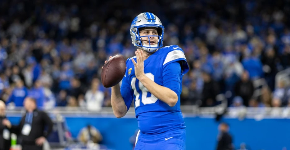 2025 NFL top-100 list: Lions QB Jared Goff jumps over 30 spots