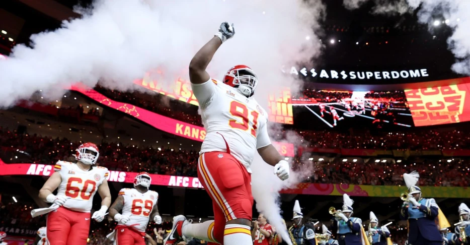 Andy Reid, Chiefs teammates happy to see Derrick Nnadi back in the fold
