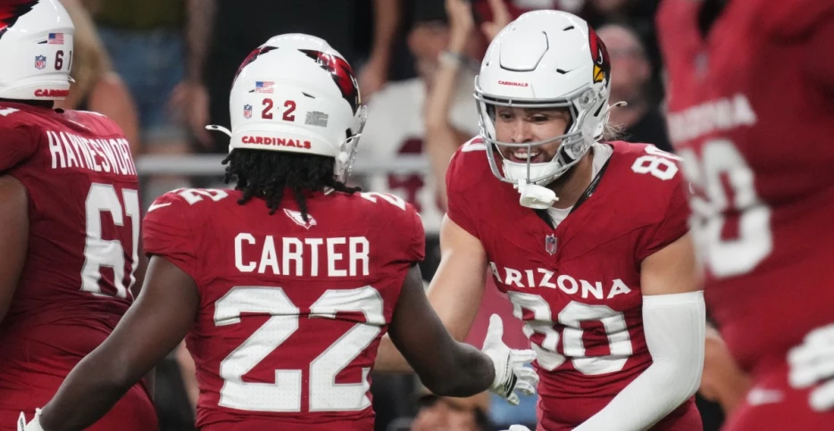 Arizona Cardinals re-sign 13 players to practice squad