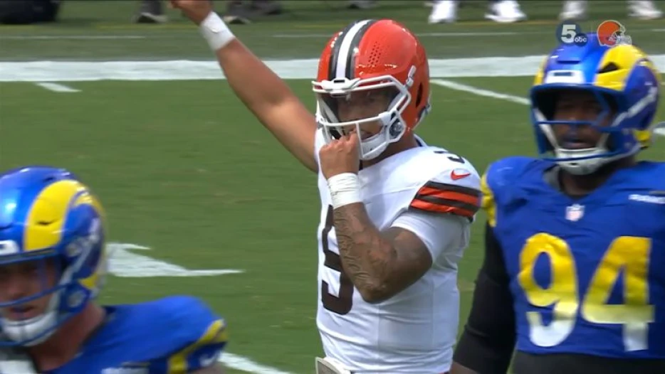 Browns Name Dillon Gabriel Backup QB