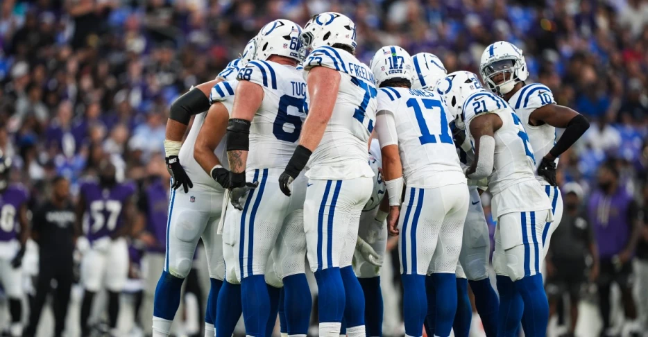 Colts announce their initial 53-man active roster