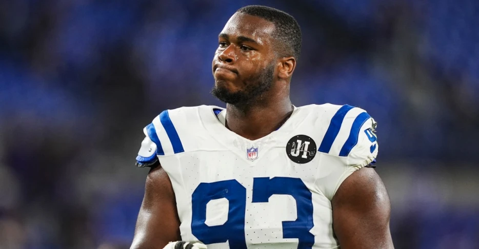 Colts release rookie 6th round pick to make room for claimed linebacker