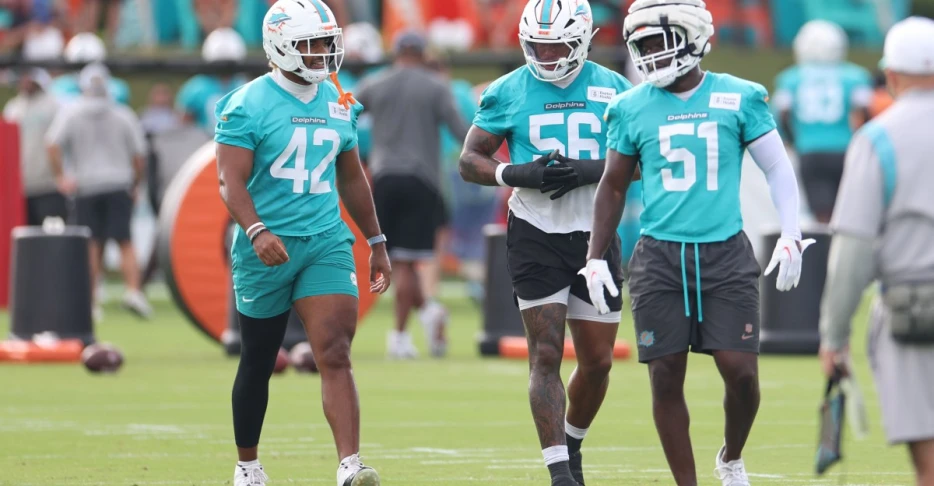 Dolphins cut down roster – The Splash Zone 8/27/25