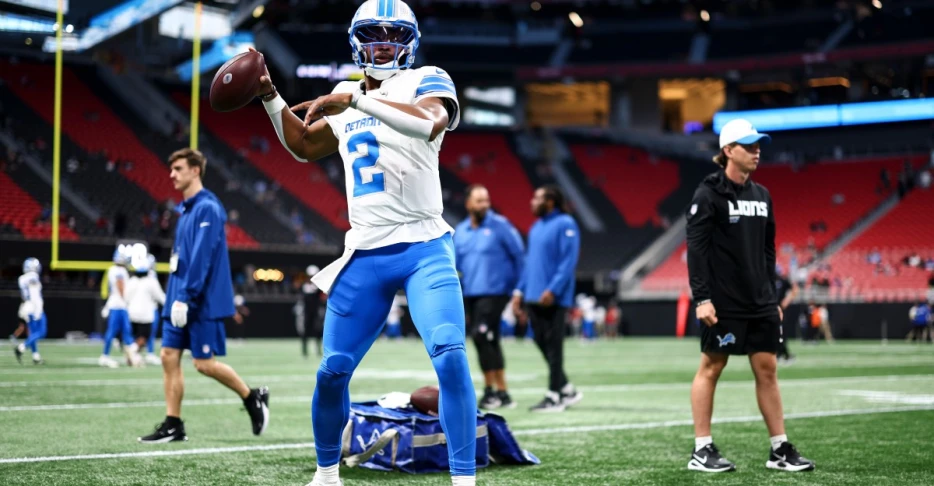 Former Lions QB Hendon Hooker signing to NFC team’s practice squad