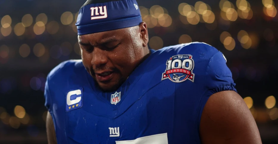 Giants Dexter Lawrence No. 17 among NFL.com’s top 100 players