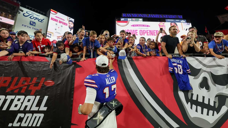 How Bills’ Josh Allen is using Bruce Lee to ‘evolve’