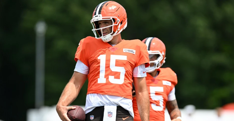 Is the Browns quarterback situation in trouble……again?