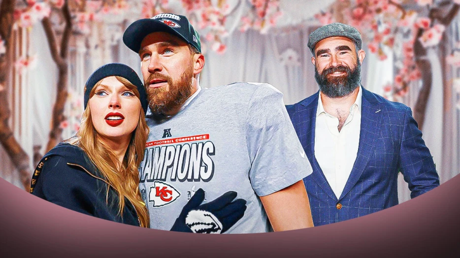 Jason Kelce reacts to Travis Kelce, Taylor Swift engagement
