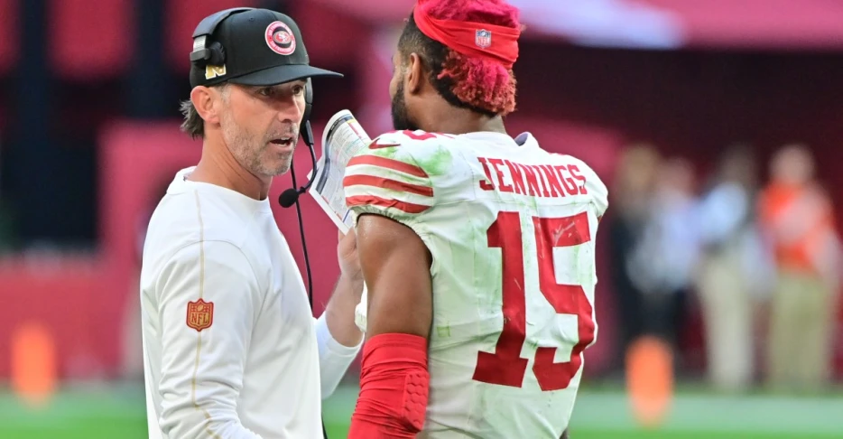 John Lynch confirms Jauan Jennings requested trade, provides update on injury