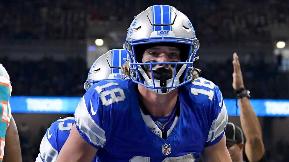 Lions’ Isaac TeSlaa stock shoots to the moon after Tim Patrick trade