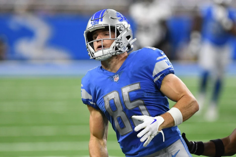 Lions Signing Two To Practice Squad Including WR Tom Kennedy