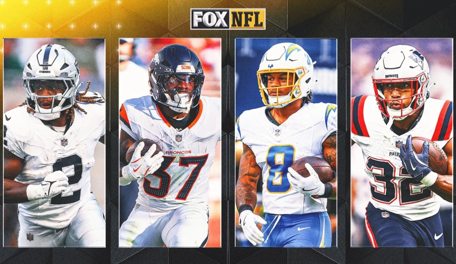 Meet The Rookies Set To Continue NFL's Running Back Renaissance