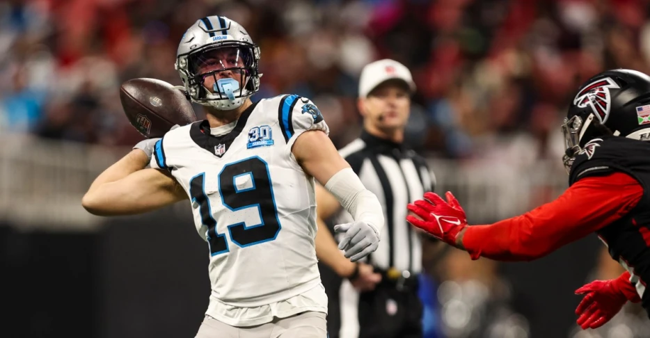 Panthers trading Adam Thielen to Vikings