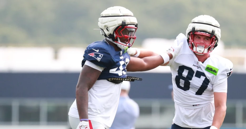 Patriots’ initial practice squad includes 2025 draft picks Bradyn Swinson, Kobee Minor