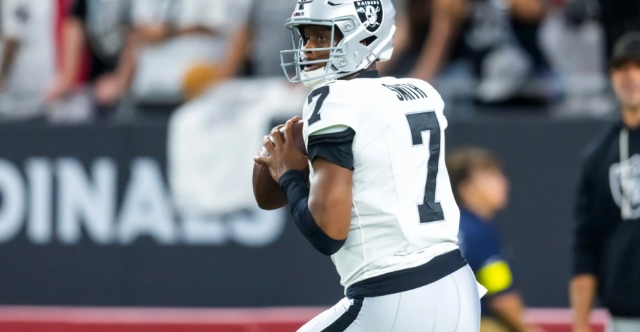 Raiders Reacts Survey: Will Geno Smith throw 30 TDs in 2025?