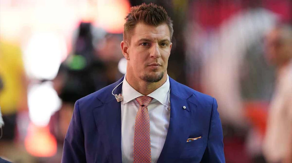 Rob Gronkowski makes eye-popping Super Bowl prediction for Lions