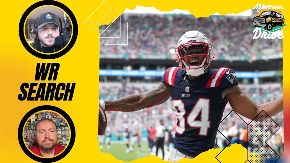 Steelers Afternoon Drive: Practice Squad News, WR search
