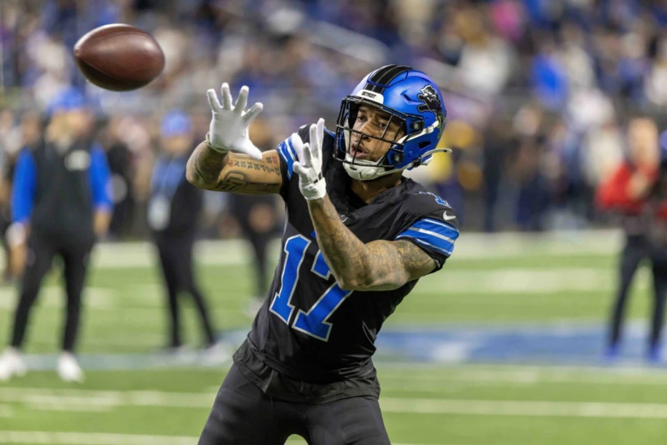 TRADE: Jaguars Trading For Lions WR Tim Patrick