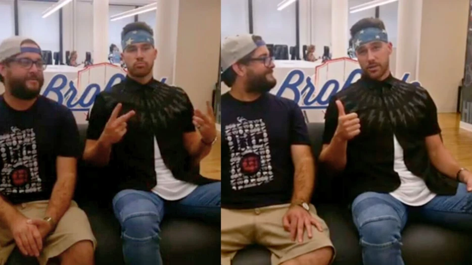Travis Kelce Basically Manifested Taylor Swift In Our Office In 2016 When He Described His ‘Dream Girl’