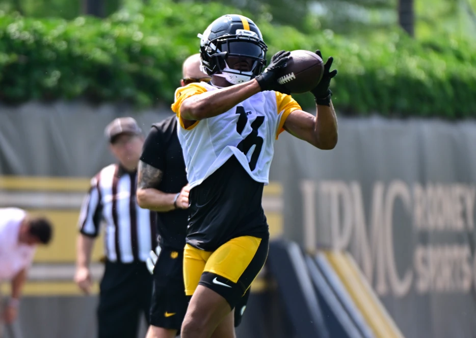 Veteran Wide Receiver Returning to Steelers’ Practice Squad