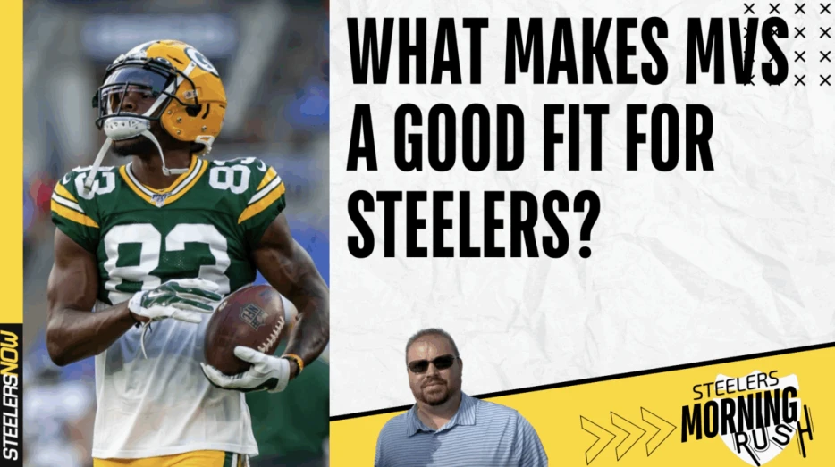 What Makes Valdes-Scantling a Good Fit for Steelers? | Steelers Morning Rush