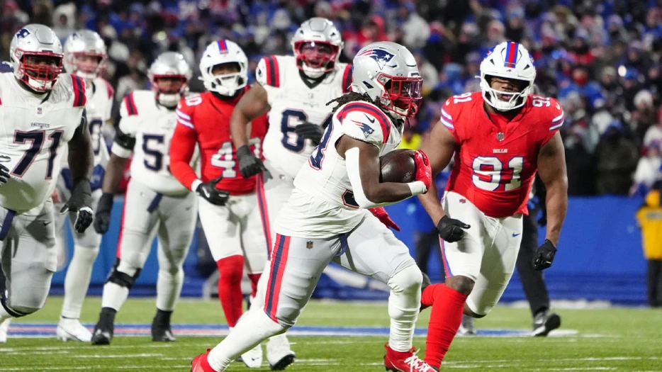 2 Patriots first-stringers in danger of losing starting jobs ahead of 2025 NFL season
