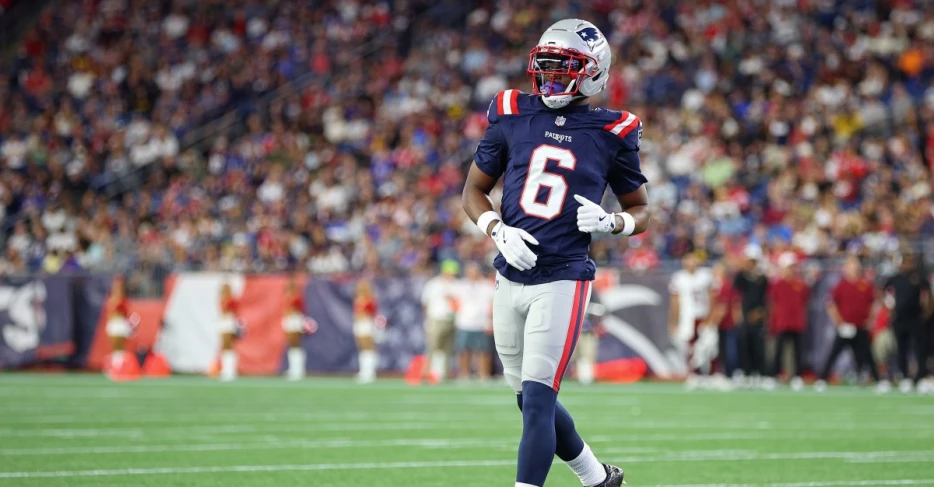2024 Patriots draft choice Javon Baker goes through waivers unclaimed