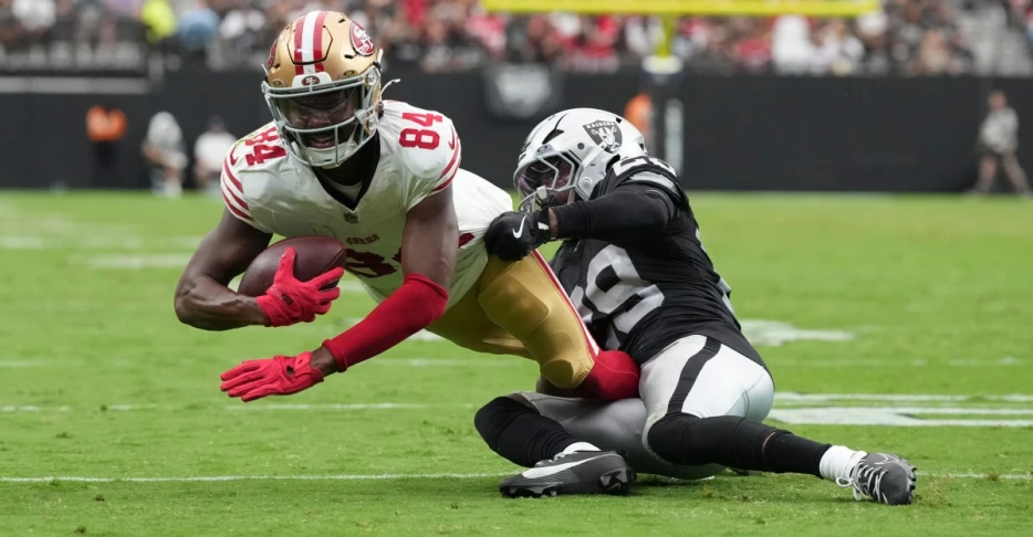 49ers officially re-sign WR Russell Gage; release safety they signed in free agency