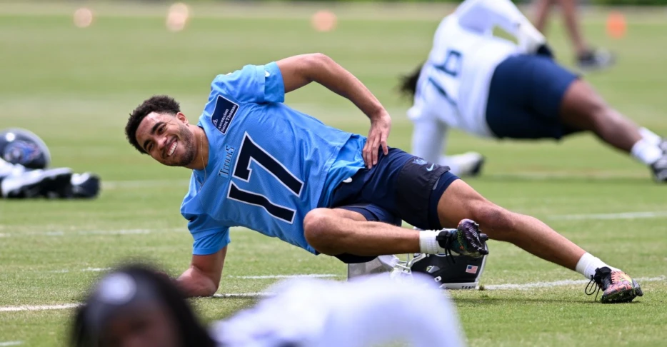 Chimere Dike will start the season as the Titans punt returner
