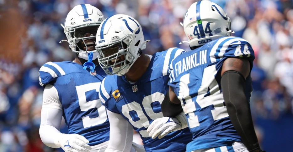 Colts announce 2025 team captains