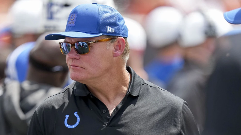 Colts GM Chris Ballard shrugs off pressure to win in 2025